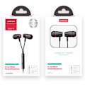 Miniatyrbillede 11 af 11: Joyroom Earphone Wired, In-Ear Headphones with Remote and Microphone, 3.5mm Jack, Black EU (JR-EL114-BLK)