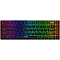 Miniatyrbillede 3 af 6: Tastatura AQIRYS Mira, wireless, neagra