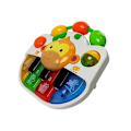 Pikkukuva 4 / 7: A piano with a monkey for a baby. Sound and light