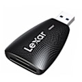 Miniatyrbilde 1 av 6: Lexar memory card reader 2in1 USB 3.1