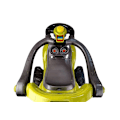 Pikkukuva 8 / 11: Toddlers Ride On Push Along with Parent Handle Mega Car 3in1 Yellow