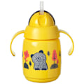 Miniatyrbillede 4 af 4: TOMMEE TIPPEE training straw cup, 6M+, 300ml, yellow, 447831