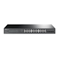 Miniatyrbillede 1 af 3: TP-LINK | JetStream 28-Port Gigabit Smart Switch | TL-SG2428P | Web Managed | Rackmountable | SFP ports quantity 4 | PoE+ ports quantity 24 | Power su