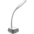 Miniatyrbillede 3 af 4: Platinet desk lamp with speaker PDLM6 5W (43890)