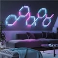 Miniatyrbilde 4 av 4: Nanoleaf Lines Expansion Pack (3 panels) | Nanoleaf | Lines Expansion Pack (3 panels) | W | 16M+ colors