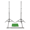 Pikkukuva 3 / 4: Nedis BDKT10GN Photo Studio Background Kit 1,90 x 2,95 m