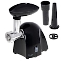 Miniatyrbilde 2 av 8: Adler | Meat mincer | AD 4811 | Black | 600 W | Number of speeds 1 | Throughput (kg/min) 1.8 | 3 replaceable sieves: 3mm for grinding poppies and prep