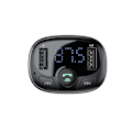 Pikkukuva 2 / 6: Baseus T-Typed Car FM Transmitter 3.4A / USB Flash / SD / Bluetooth