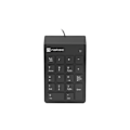 Miniatyrbilde 5 av 5: NATEC NUMERIC KEYBOARD GOBY 2 USB BLACK