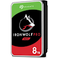 Miniatyrbilde 1 av 3: Seagate IronWolf Pro ST8000NT001 internal hard drive 3.5" 8 TB Serial ATA III
