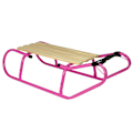Pikkukuva 6 / 6: Metal Sled with Backrest Strap Pink