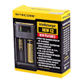 Miniatyrbilde 3 av 4: Universal Charger i2 LiIon & NIMH 18650; CR123; AA; AAA; C;D  NITECORE