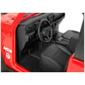 Miniatyrbillede 6 af 9: Red Remote Controlled Jeep Terrain Car 2.4G
