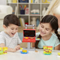 Miniatyrbillede 5 af 9: PLAY DOH plasticine set Grill and Stamp, F06525L0