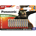 Miniatyrbilde 2 av 4: Panasonic Pro Power battery LR03PPG/10B (6+4pcs)