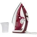 Pikkukuva 1 / 3: Gorenje | Steam Iron | SIH3000RBC | Steam Iron | 3000 W | Water tank capacity 350 ml | Continuous steam 40 g/min | Steam boost performance 105 g/min |
