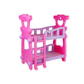 Miniatyrbillede 2 af 4: Pink Bunk Bed for Dolls