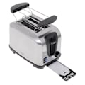 Miniatyrbillede 3 af 5: Toaster with roll rack Adler silver AD 3222