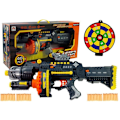 Miniatyrbillede 1 af 6: Foam Bullets Rifle with Target 40 pcs of Bullets