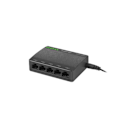 Miniatyrbillede 4 af 4: Switch DSP1-0105 5-PORT 100M/S DESKTOP DSP1-0105