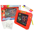 Miniatyrbillede 1 af 4: Illuminated Whiteboard Templates Colouring Pens