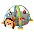 Miniatyrbillede 2 af 3: Educational Mat Lion Playpen Balls for Baby