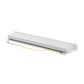 Miniatyrbillede 1 af 6: Lanberg PPSA-1024-S patch panel 1U