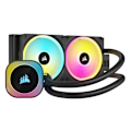 Pikkukuva 2 / 3: Corsair H100I Processor Liquid cooling kit 12 cm Black