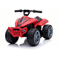Miniatyrbillede 4 af 6: TR1805 Electric Ride-On Quad Red