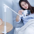 Miniatyrbilde 8 av 8: Baseus Handle with clip for smartphone or tablet (silver)