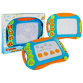 Miniatyrbillede 1 af 4: Magnetic Drawing Board with Geometrical Stamps