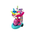 Pikkukuva 2 / 11: Cleaning Set on a Cart with Vacuum Cleaner