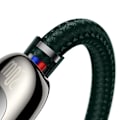 Miniatyrbilde 3 av 11: USB-C cable for Lightning Baseus Display, PD, 20W, 2m (green)