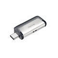 Miniatyrbillede 4 af 11: Sandisk Ultra Dual Drive USB Type-C USB flash drive 128 GB USB Type-A / USB Type-C 3.2 Gen 1 (3.1 Gen 1) Black,Silver