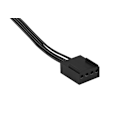 Miniatyrbilde 8 av 9: Aerocool Mirage 5 Processor Internal 6 cm Black 1 pc(s)