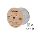 Pikkukuva 2 / 3: LANBERG CABLE UFTP CAT. 6A 305M WIRE CU LSZH GRAY