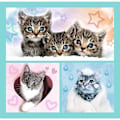 Miniatyrbillede 3 af 5: TREFL Puzzle 3 in 1 set Kittens