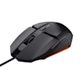 Miniatyrbillede 2 af 4: MOUSE USB OPTICAL GAMING BLACK/GXT 109 FELOX 25036 TRUST