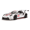 Miniatyrbillede 3 af 3: BBURAGO 1:24 auto model Race Porsche 911 RSR, 18-28013