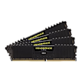 Miniatyrbillede 3 af 3: CORSAIR RAM Vengeance LPX - 32 GB (4 x 8 GB Kit) - DDR4 2666 DIMM CL16