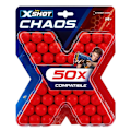 Miniatyrbillede 1 af 4: XSHOT dart ball Blaster Chaos 50 pcs., 36327