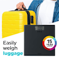 Miniatyrbillede 5 af 7: Salter SA00300 GGFEU16 Add and Weigh Scale Black