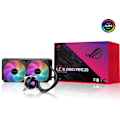 Miniatyrbillede 1 af 8: ASUS ROG STRIX LC II 280 ARGB Processor All-in-one liquid cooler 14 cm Black 1 pc(s)