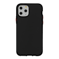 Pikkukuva 3 / 3: Mocco Soft Cream Silicone Back Case for Samsung Galaxy S21 Ultra Black