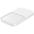 Miniatyrbillede 3 af 3: Samsung Wireless Charger Pad 2-in-1 without travel charger EP-P5400 White EU (EP-P5400BWEGEU)