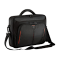 Miniatyrbillede 5 af 9: Targus | Classic | Fits up to size 14 " | Messenger - Briefcase | Black/Red | Shoulder strap