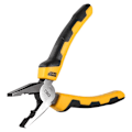 Miniatyrbilde 2 av 4: Combination pliers 8" Deli Tools EDL2008 (yellow)