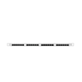 Pikkukuva 4 / 5: LANBERG PPU5-0024-S Patch Panel 24 port 0.5U cat. 5e grey