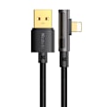 Miniatyrbilde 3 av 4: USB to lightning prism 90 degree cable Mcdodo CA-3511, 1.8m (black)