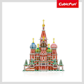 Miniatyrbilde 3 av 7: CUBICFUN 3D puzzle NatGeo St. Basil´s Cathedral